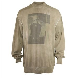 UNKNOWNWORLD 'Child' Distressed Long Sleeve Jersey